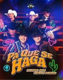Foto descriptiva de: Leandro Ríos y Caballo Dorado unen talento en un tema country