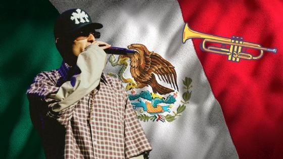 Peso Pluma celebra el triunfo de México en partido inaugural cantando "Cielito Lindo" desde L.A.