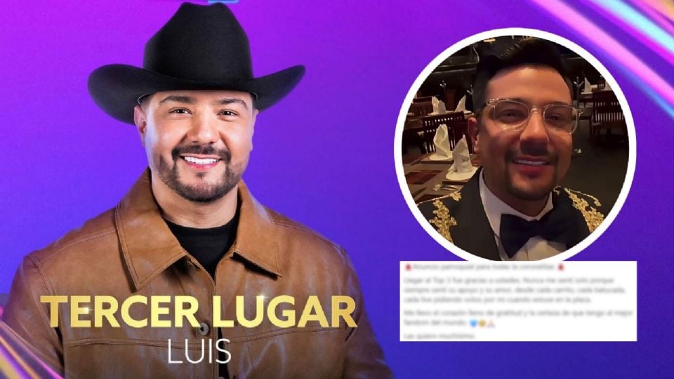 Luis Coronel envía mensaje a sus fans tras salir de LCDLF 2026