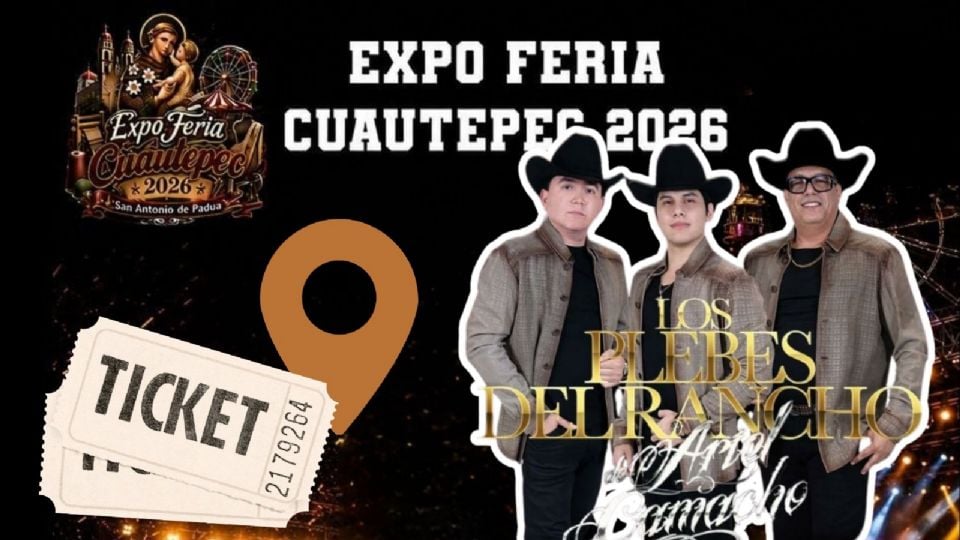 Artistas que se presentarán HOY en la Expo Feria Cuautepec 2026