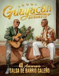 Foto descriptiva de: Guayacán Orquesta celebra 40 años