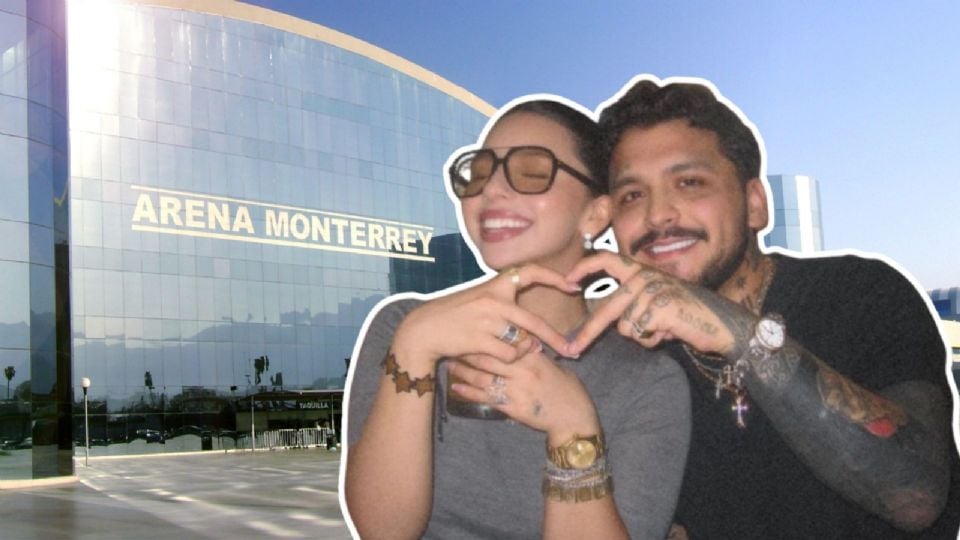 Christian Nodal y Ángela Aguilar conquistan Monterrey