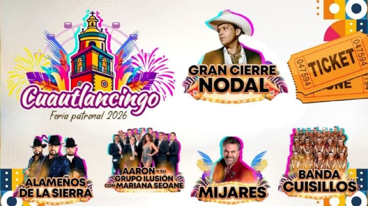 Feria Cuautlancingo 2026: Fechas y cartelera completa de artistas que darán concierto GRATIS en Puebla