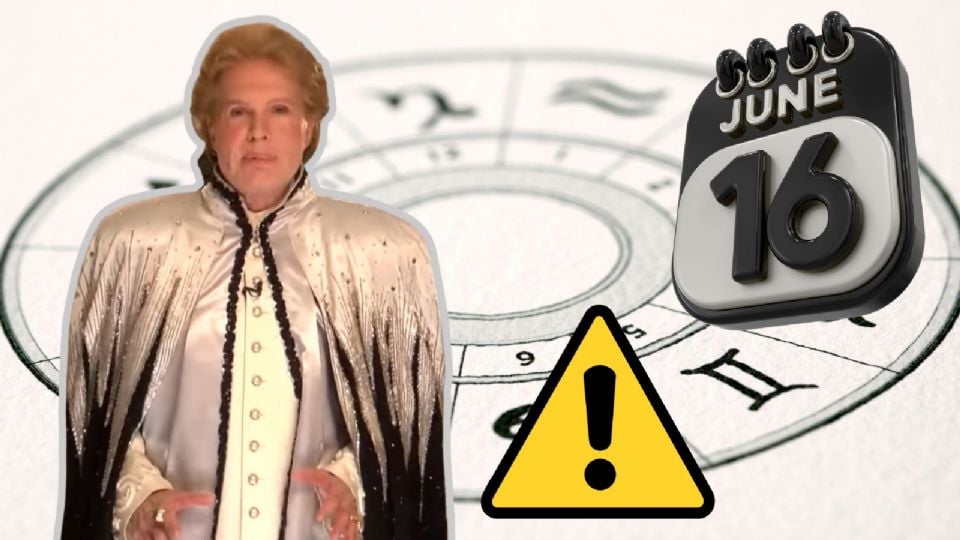 Advertencia urgente del 16 de junio para cada signo zodiacal