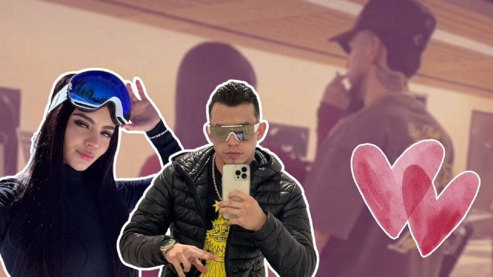 César Parra y Melissa Navarro son captados en el aeropuerto