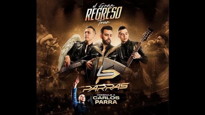 Tras varios sold outs, Los Parras anuncian más fechas