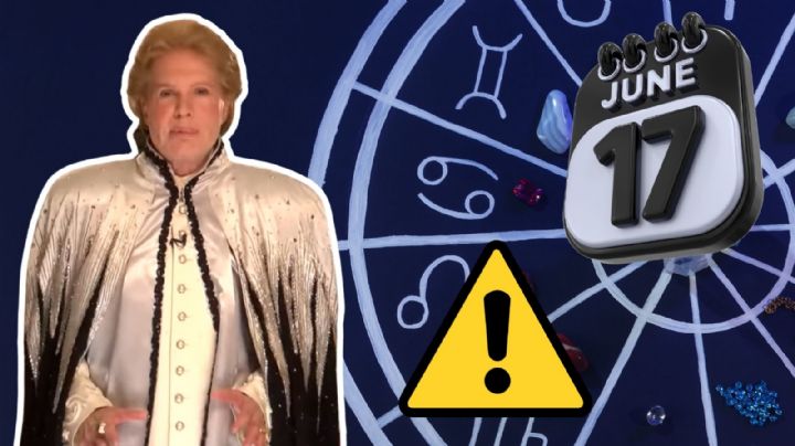 Horóscopo HOY 17 de junio: La advertencia URGENTE de Walter Mercado para cada signo
