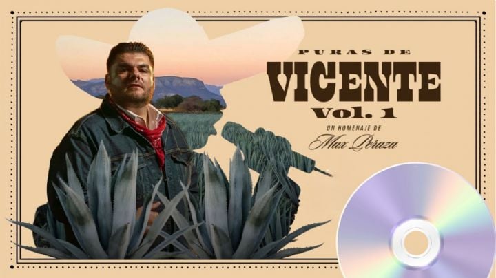 Max Peraza y La Bandononona estrenan el álbum homenaje "Puras de Vicente Vol. 1"; lista completa de canciones