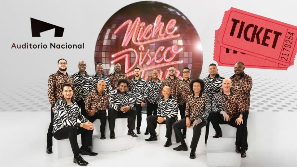 Grupo Niche se presentará en el Auditorio Nacional 2027
