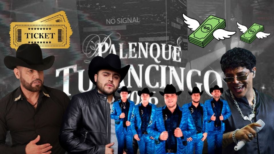 Zonas y precio de los boletos para el Palenque Tulancingo 2026