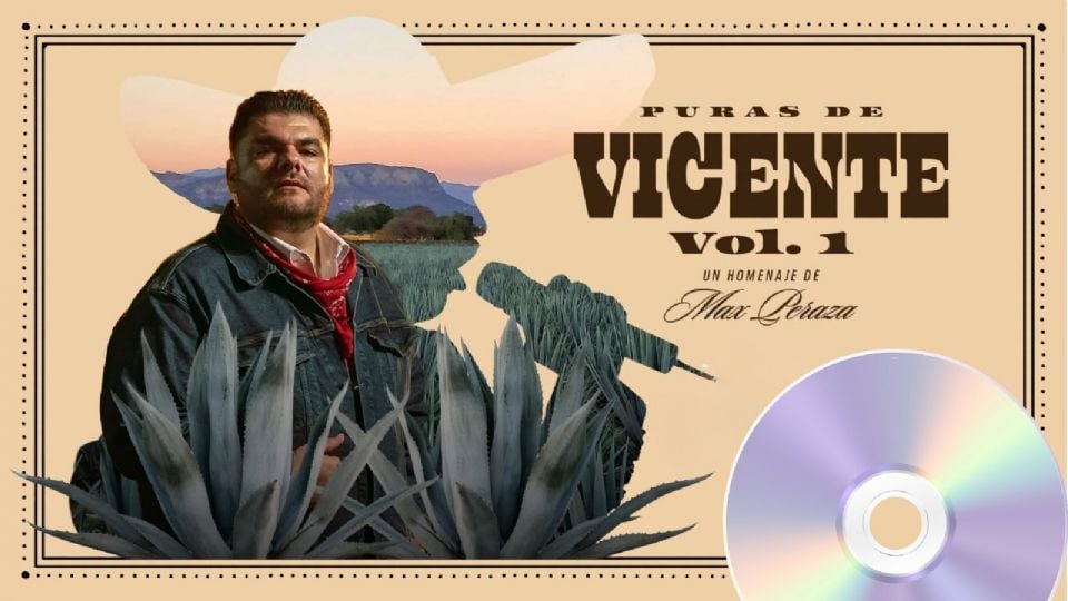 Max Peraza lanza un álbum homenaje a Vicente Fernández