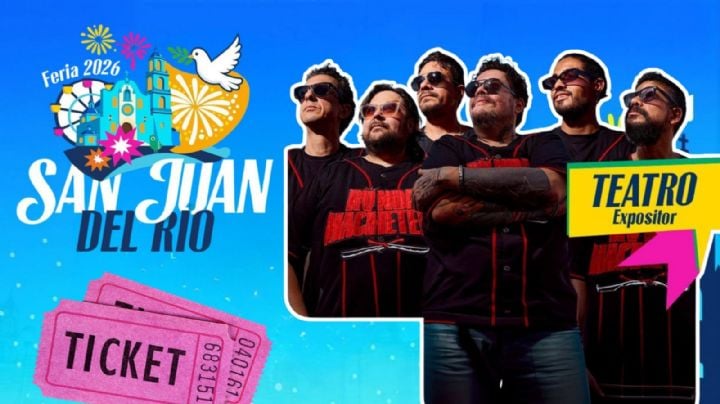 Feria San Juan del Río Querétaro 2026: Cartelera de artistas que darán concierto HOY 18 de junio en la INAUGURACIÓN