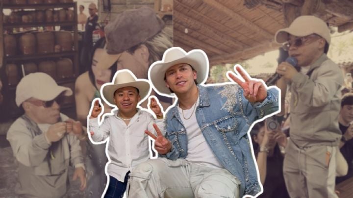 Abelito y Aldo De Nigris conviven con fans y se avientan 'palomazo' en Guadalajara previo al partido de México | VIDEO