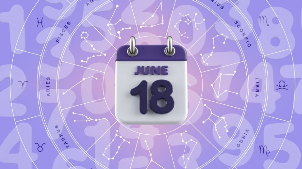 Números de la suerte del 18 de junio para cada signo zodiacal.