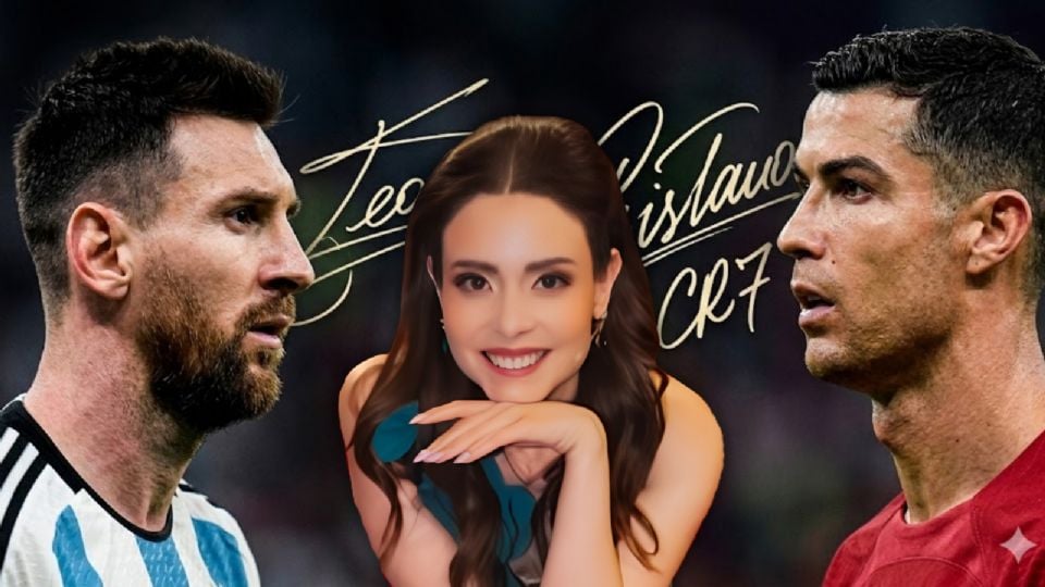 Maryfer Centeno revela personalidad de Lionel Messi y Cristiano Ronaldo