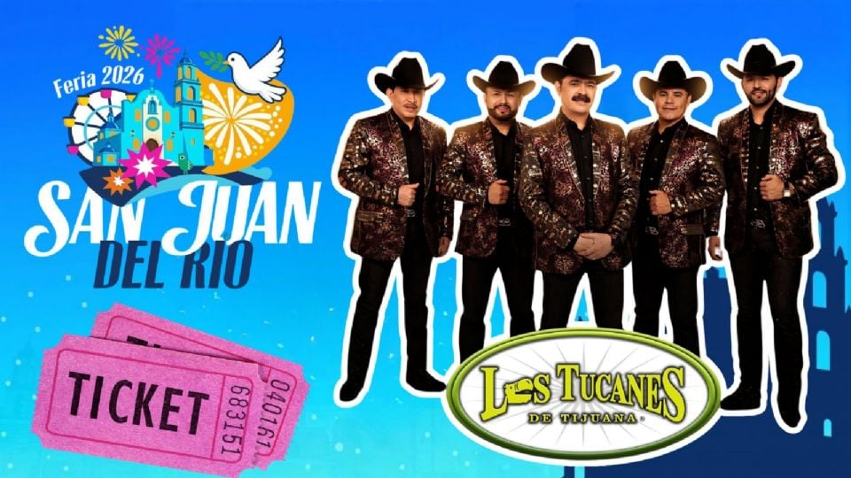 Artistas que se presentarán HOY en la Feria San Juan del Río 2026.