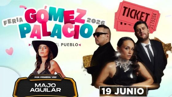 Expo Feria Gómez Palacio 2026: Cartelera de artistas que se presentarán HOY 19 de junio en Durango