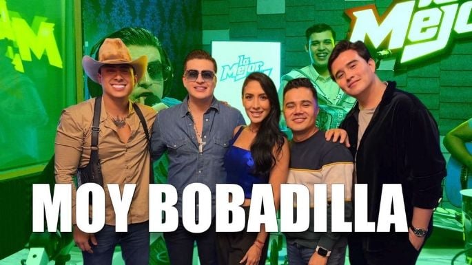 Moy Bobadilla: El cantante que conquistó TikTok y ahora va por una colaboración con Alfredo Olivas
