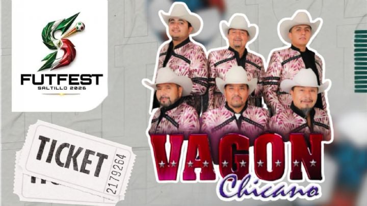 FutFest Saltillo 2026: ¿Qué artistas darán concierto HOY 19 de junio en Coahuila? Precio de los boletos