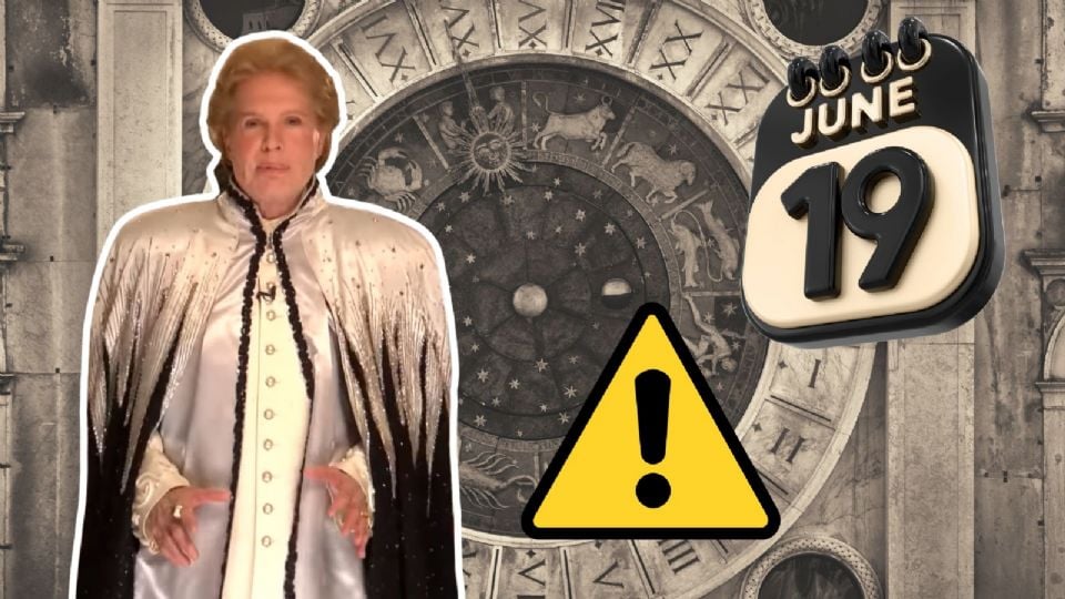 Advertencia urgente del 19 de junio para cada signo zodiacal