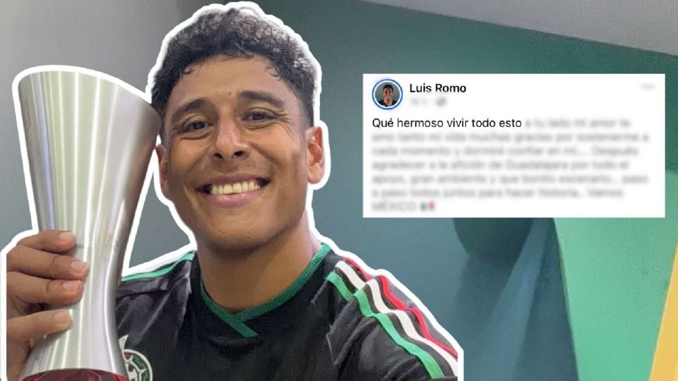 Luis Romo publicó emotivo mensaje tras anotar gol