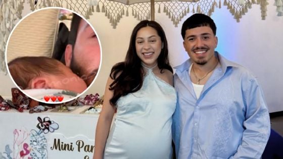 Cantante de Eslabón Armado se convierte en papá de un varón: ¿Cuál es su nombre?