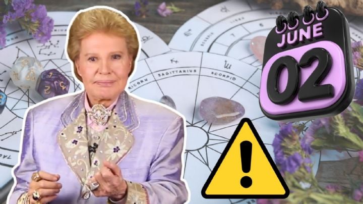 Horóscopo HOY 2 de junio: La advertencia URGENTE de Walter Mercado para cada signo