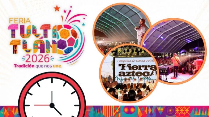 Feria Tultitlán 2026: Programa completo de artistas y actividades HOY 2 de junio en el EDOMEX