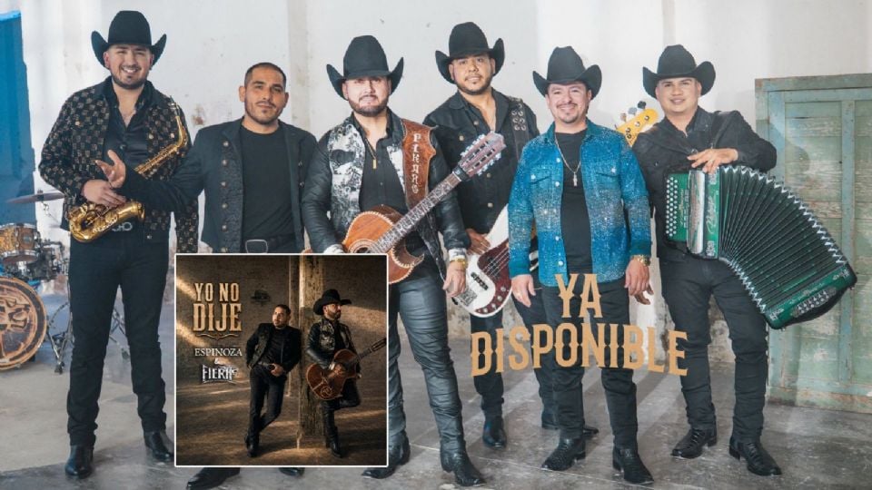 Espinoza Paz y La Fiera de Ojinaga estrenan 'Yo No Dije'.