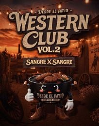 Foto descriptiva de: Sangre X Sangre presenta “Desde el Patio Western Club Vol.2”