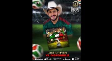 Diego Herrera se une a la fiesta del fútbol