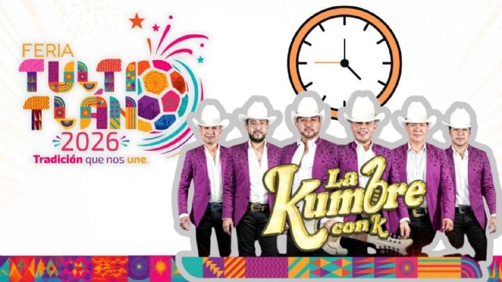 Feria Tultitlán 2026: ¿Qué artistas darán concierto GRATIS HOY 3 de junio en el EDOMEX?