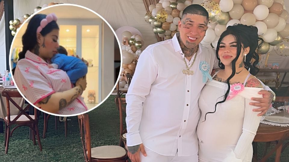 Mona enternece las redes sociales con el primer video de su bebé
