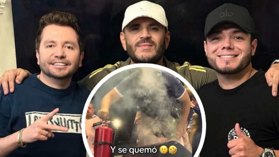 El Komander, Lenin Ramírez y Memo Garza sufren incidente en concierto