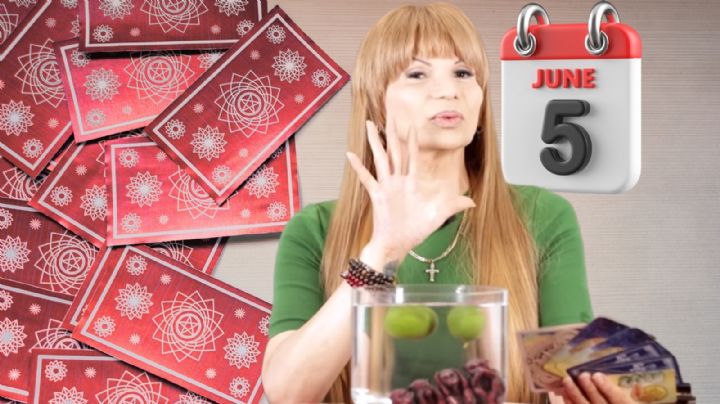 Cartas del Tarot de Mhoni Vidente: Conoce el mensaje URGENTE para cada signo HOY 5 de junio