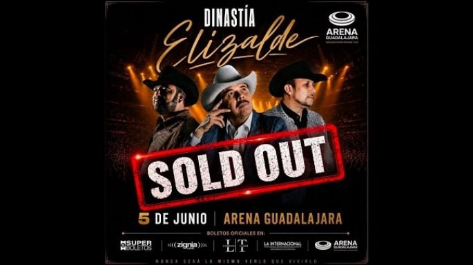 Hoy la Dinastía Elizalde en Guadalajara