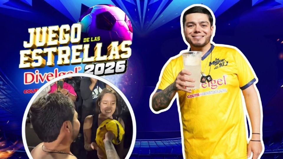 Lenin Ramírez sorprende a fan en El Juego de las Estrellas 2026