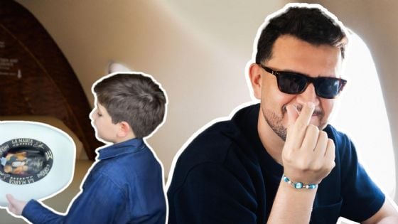 Pequeño fan recibe regalo de Edén Muñoz y enternece las redes con su reacción: "No me queda" | VIDEO
