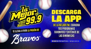LA MEJOR FM TE LLEVA A BRAVOS