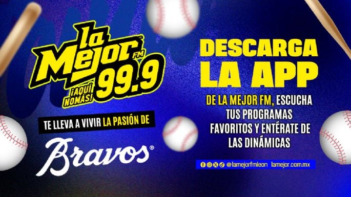 LA MEJOR FM TE LLEVA A BRAVOS
