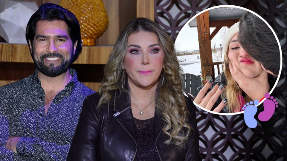 ¿Alicia Villarreal se convertirá en abuela? Filtran posible embarazo de Melenie Carmona