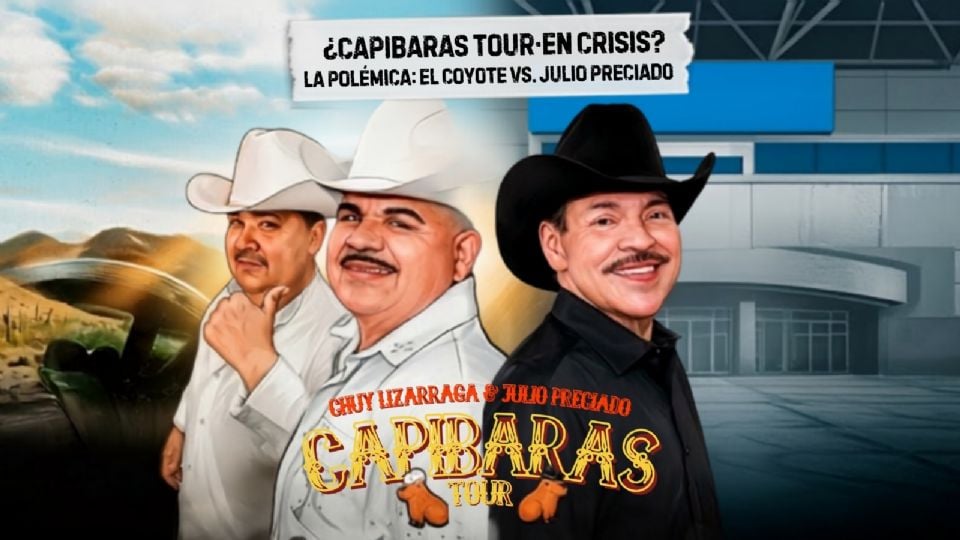 Fuerte polémica se desata entre El Coyote, Chuy Lizárraga y Julio Preciado