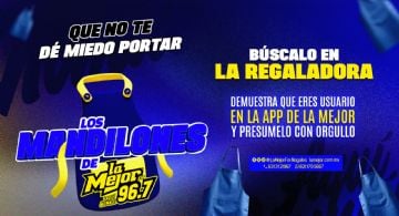 LOS MANDILONES DE LA MEJOR 96.7