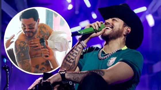 Eduin Caz revela el fuerte motivo por el que dejó de tomar: ¿Para cuidar su salud?