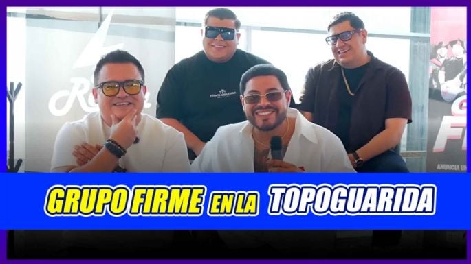 Grupo Firme en el Estadio GNP: Fecha, sorpresas y la emotiva promesa de Eduin Caz a su abuelo