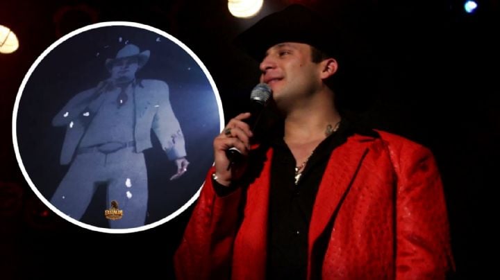 Reviven a Valentín Elizalde con holograma: Así fue la emotiva y controversial presentación en Guadalajara