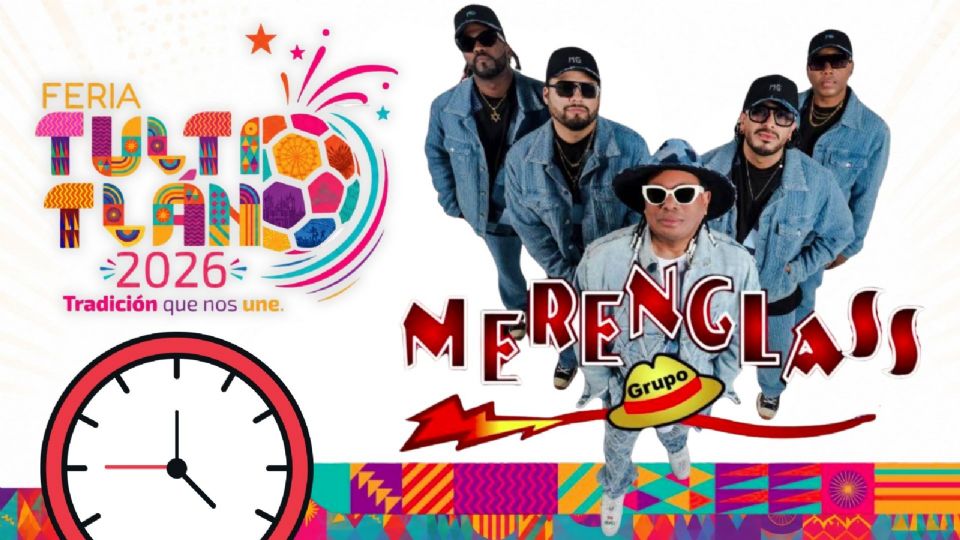 Artistas que se presentarán HOY en la Feria Tultitlán 2026