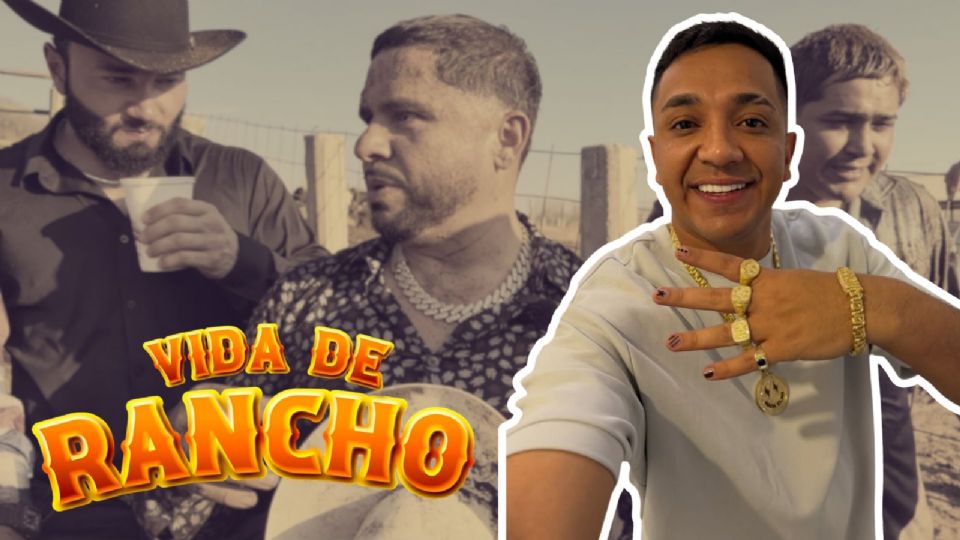 Larry Hernández y Beto Sierra sorprenden en Vida de Rancho con Maza Clan.