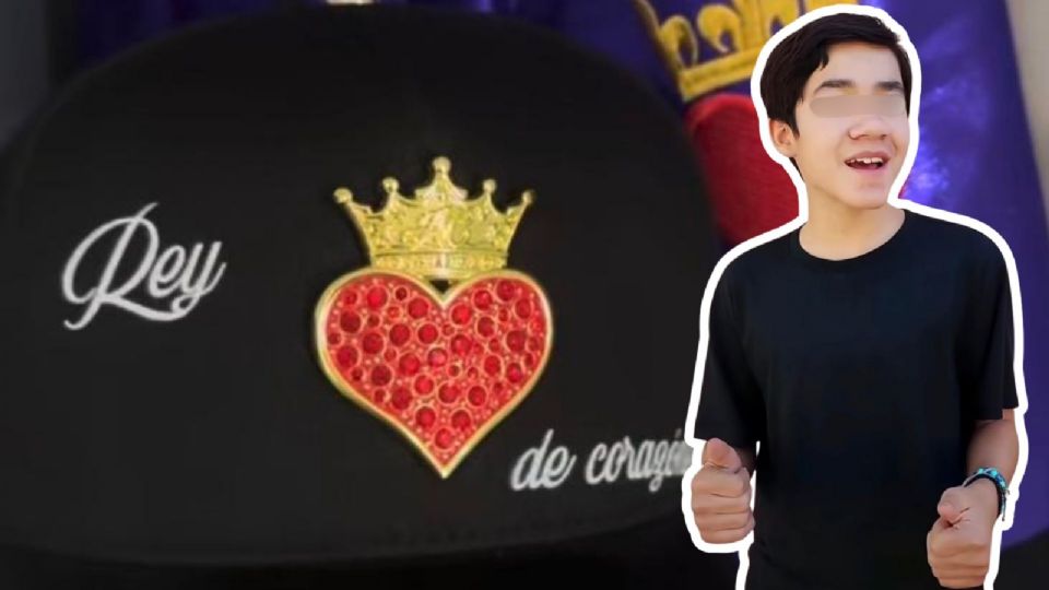 Hijo de Ariel Camacho anuncia gorra en honor a su papá